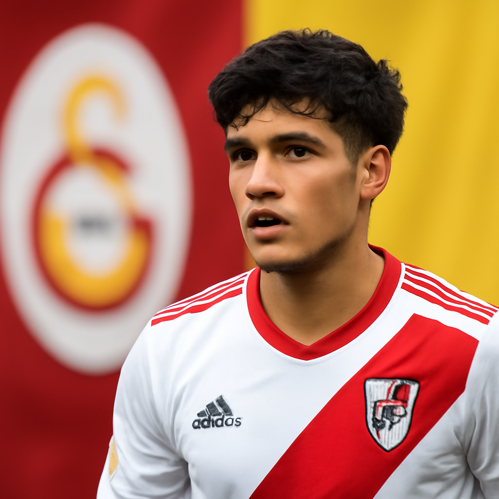 Galatasaray, Julio Enciso ile Transfer Gündemini Belirliyor