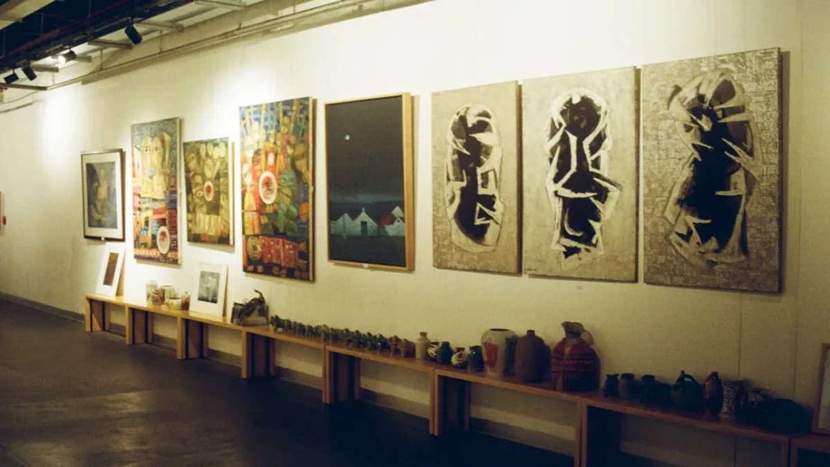 Bodrum’da Modern Sanat Eserleri Sergileniyor