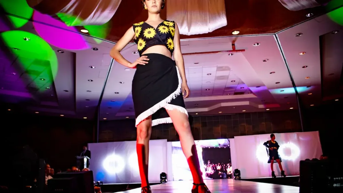 First Lady’lere özel moda defilesi düzenlendi