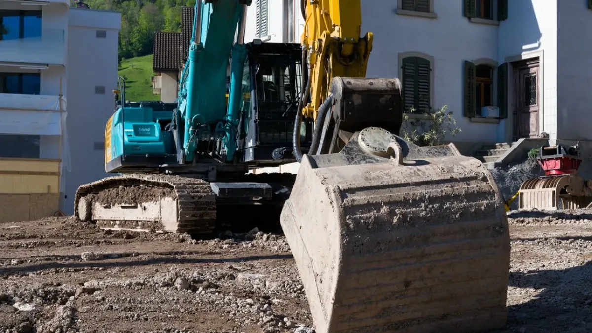 24 Saatte İnşa Edilen Mahalle: Dev Makine ile Hızlı Yapım Süreci