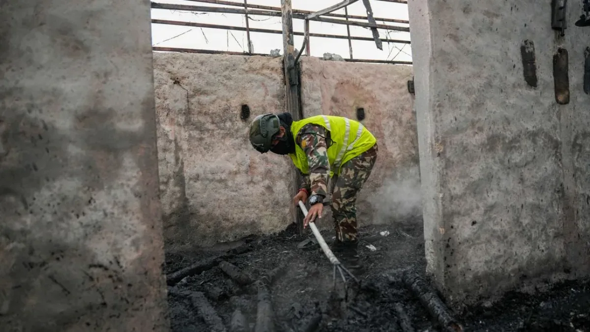 Eskişehir'de Plastik Fabrikasında Yangın Çıktı