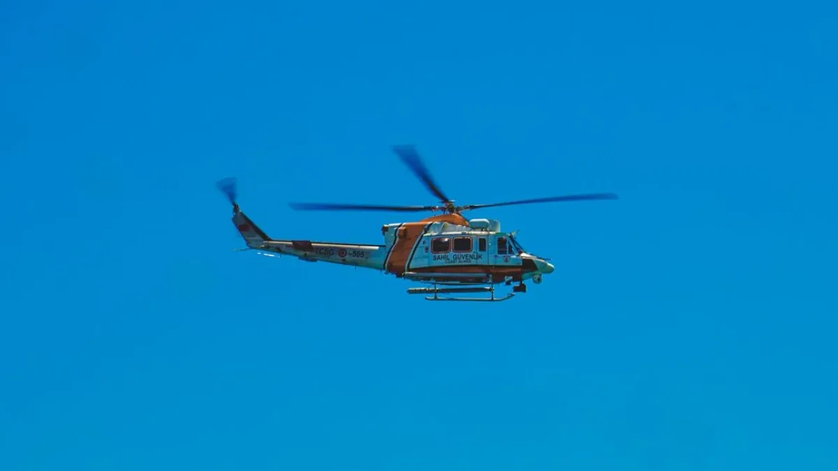 Bursa'da Düşen Kadın, Kurtarma Ekiplerinden Kaçtı