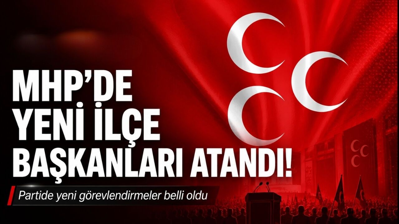 MHP Kocaeli Teşkilatında Görev Değişiklikleri